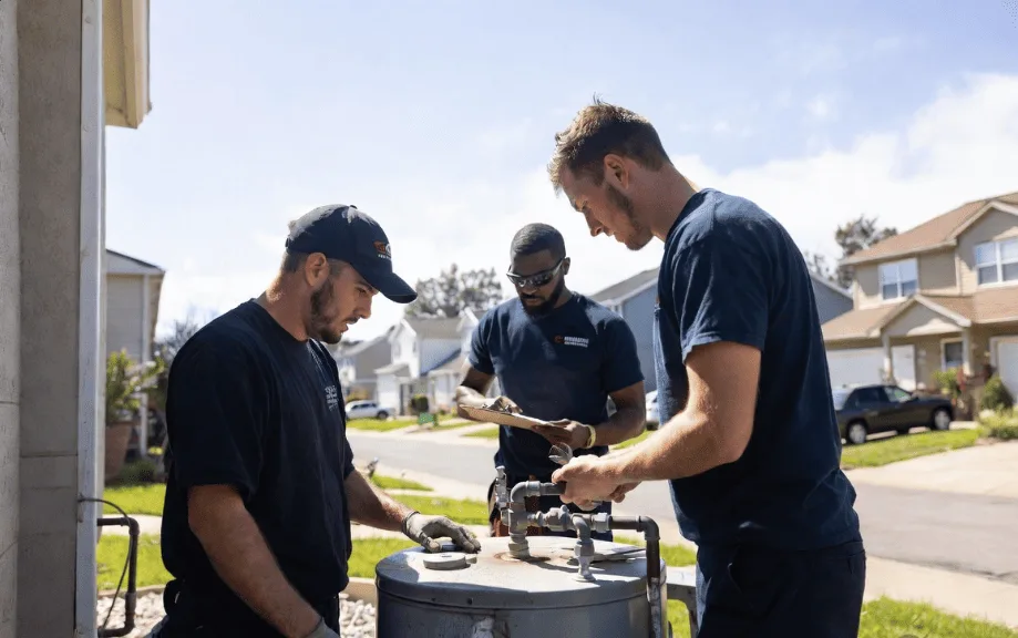 Water Heater Repair in Ponca City, OK near me